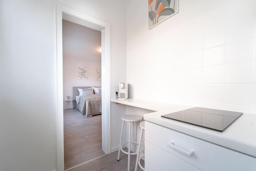 Zentral Gelegenes Appartment Haan Luaran gambar