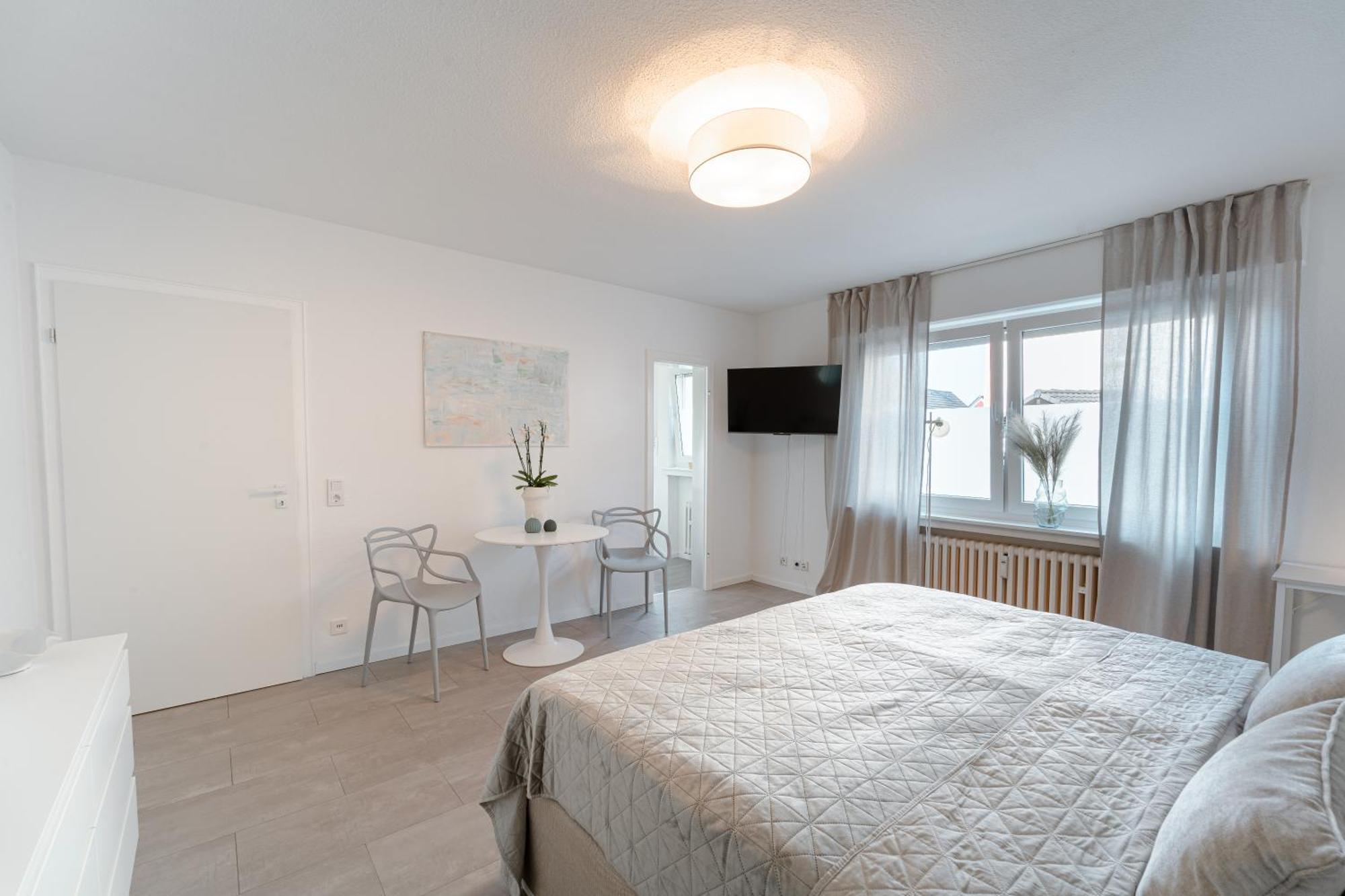 Zentral Gelegenes Appartment Haan Luaran gambar